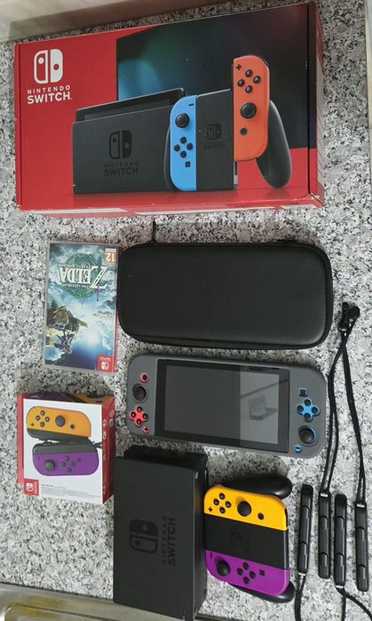 Nintendo Switch completo