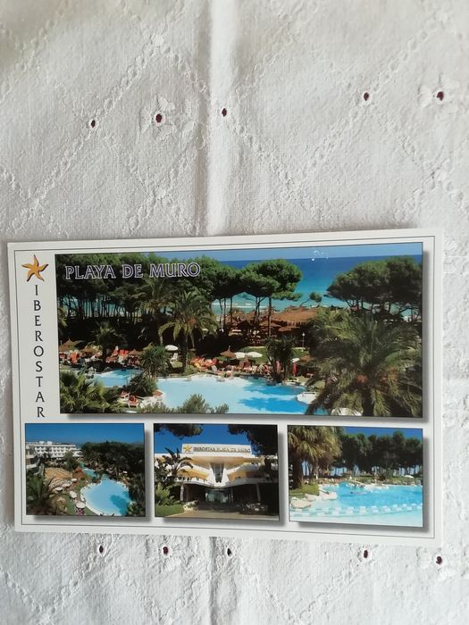 Postal de Playa de Muro