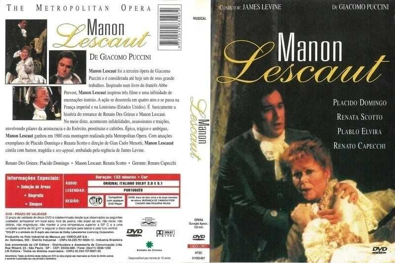 Giacomo Puccini's Opera "Manon Lescaut"64740623462529122
