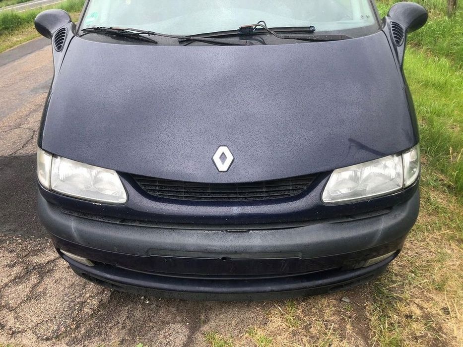 renault espace iii 3 maska niebieska