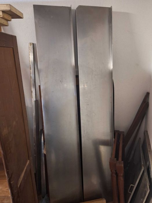 Parteleiras inox