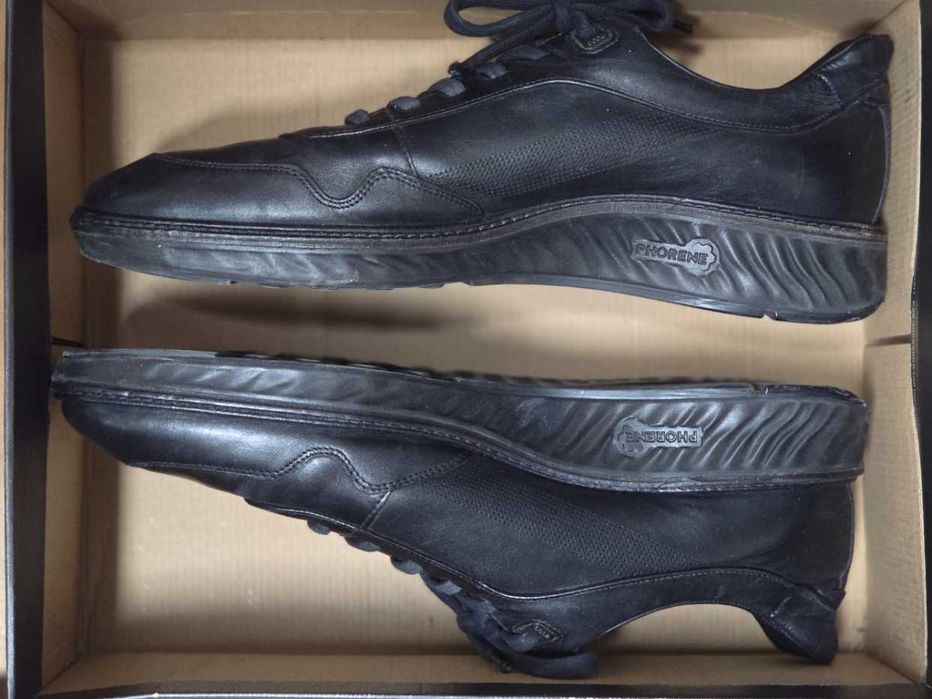 Buty skórzane ECCO, r.47