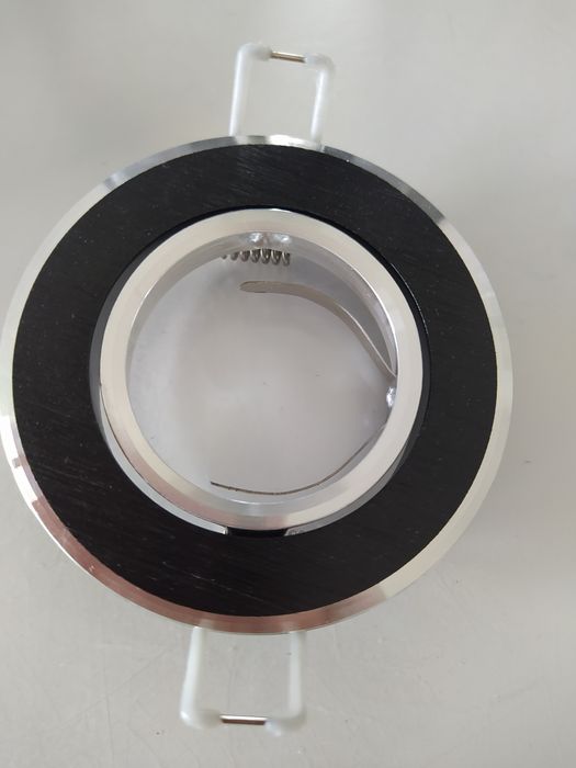 Polux oświetlenie punktowe czarne