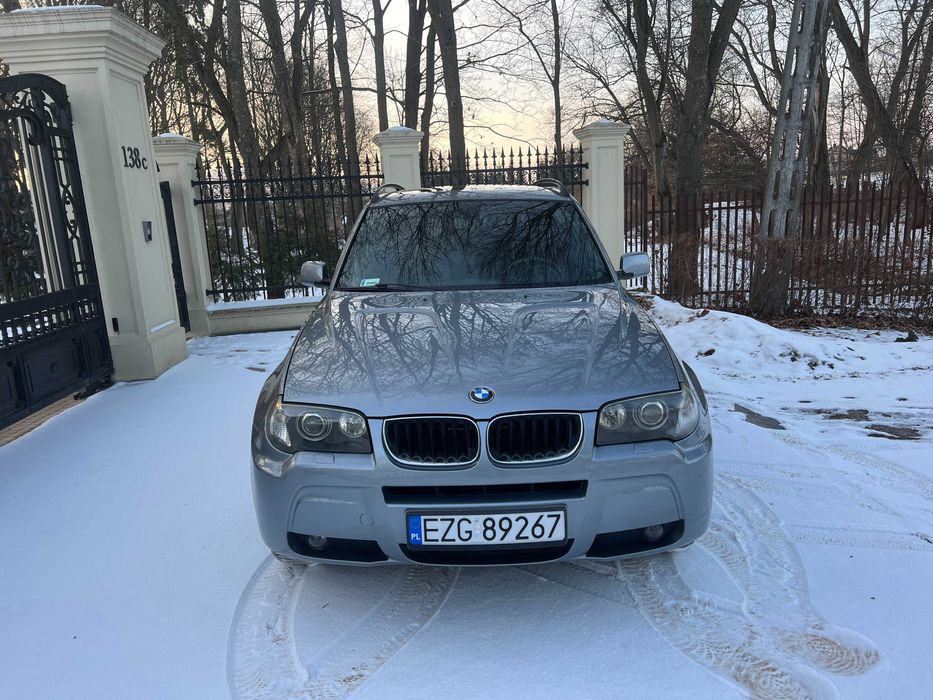 BMW X3 E83 2.0D 150KM M47 6B Manual xDrive 4x4 M-Pakiet Xenon Salon PL