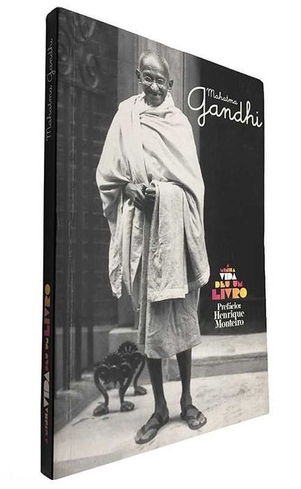 Mahatma Gandhi. Coleção A minha vida deu um livro.