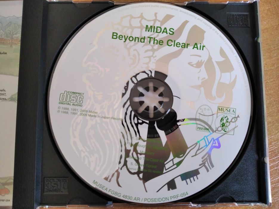 MIDAS - Beyond The Clear Air