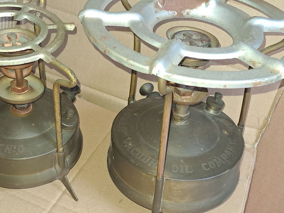 Hipolitos fogareiros antigos