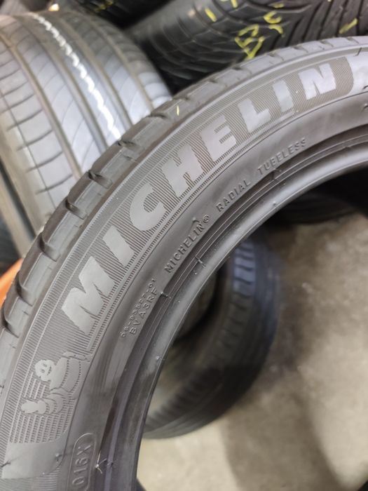 Pneus 225/50r18 Michelin Primacy 4 com 80% piso