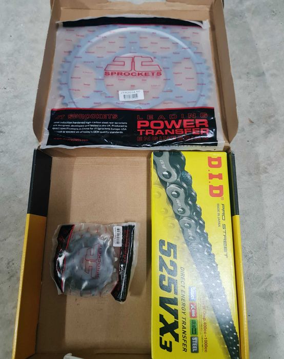 Kit transmissão novo