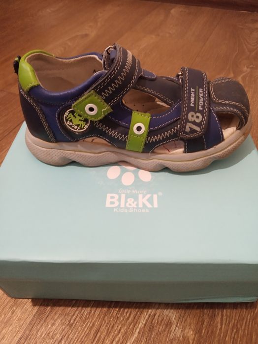 Сандалі на хлопчика