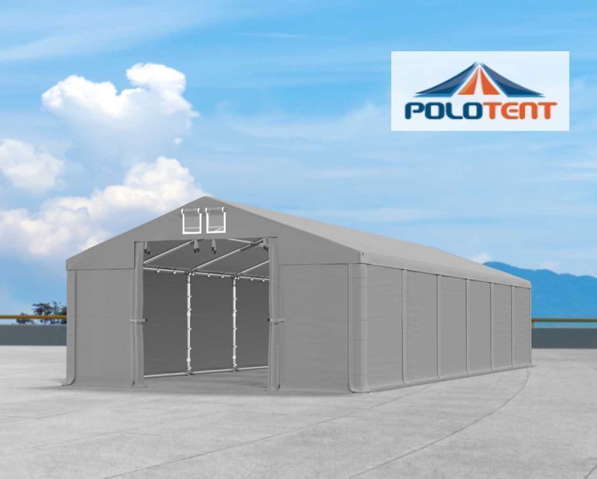 5x12x2m Namiot Magazynowy Namiot Całoroczny Hala namiotowa W MSD