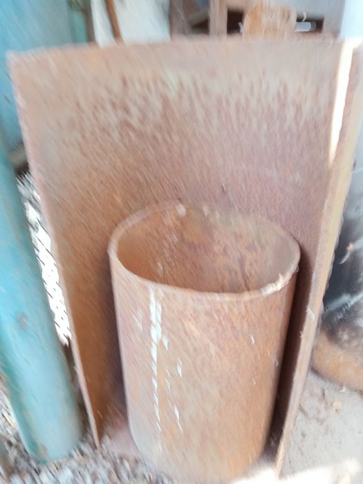 Буржуйка труба тосвтостена корито металеве товстостене