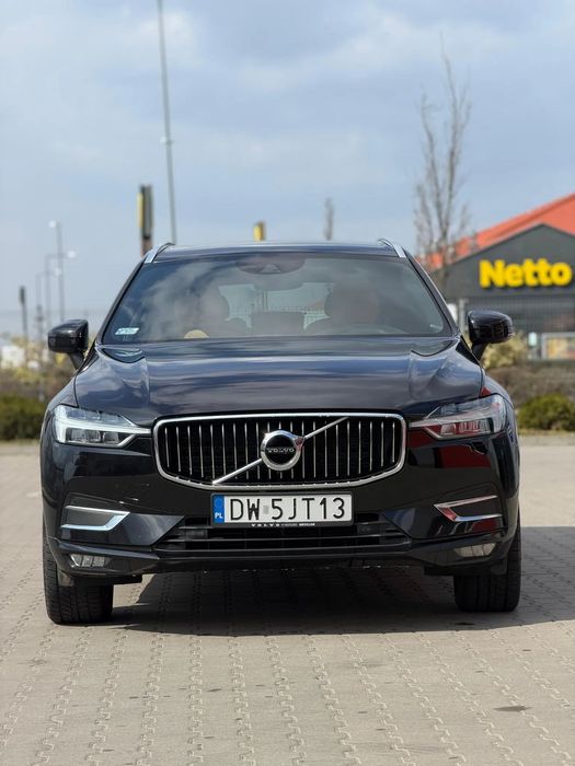 Volvo XC 60 VOLVO XC-60 pierwszy właściciel BEZWYPADKOWY FAKTURA VAT23%
