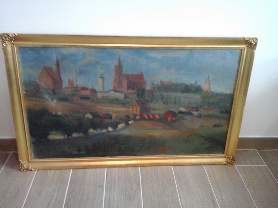 obraz kupiony w desie 1985roku