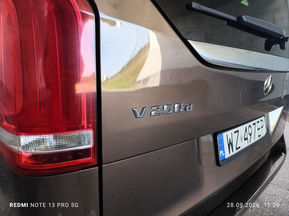 Mercedes-Benz Klasa V Pierwszy właściciel, serwis, bezwypadkowy, Fra VAT 23 %