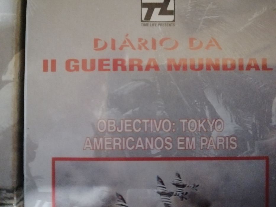 Cassetes de Video II Grande Guerra