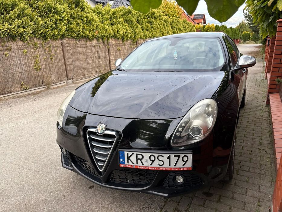 Alfa Romeo Giulietta Serwis ASO ALFA, zadbany