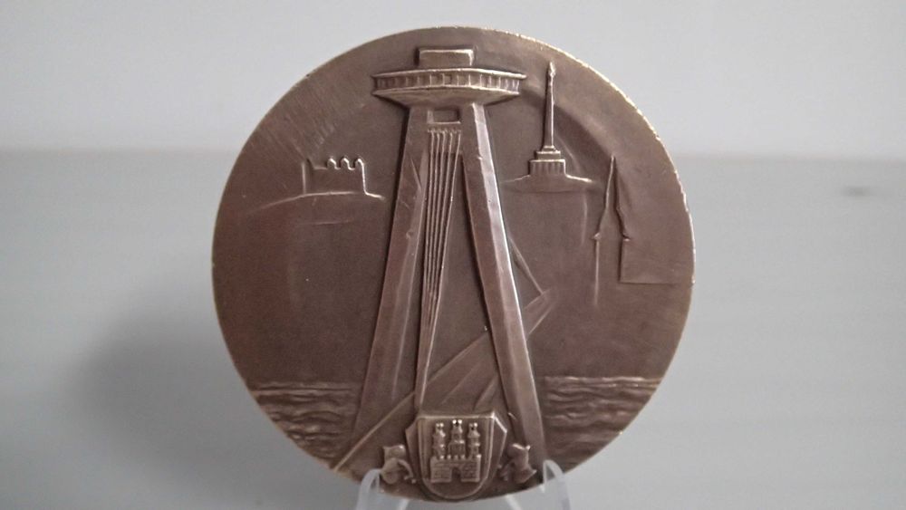 Medalha em Bronze da Cidade de Bratislava