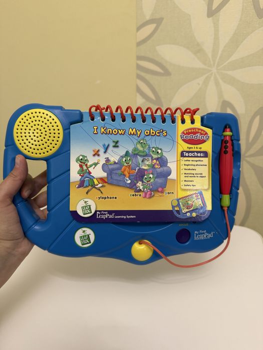 Планшет Leap Frog англ мова