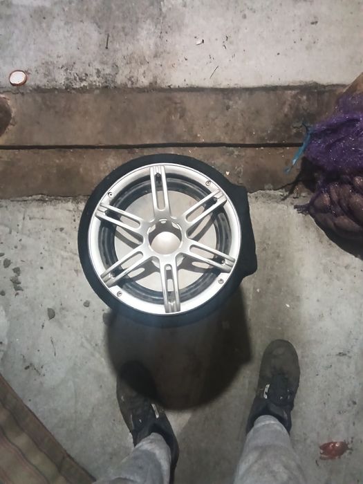 Продам саб на 500 ват бочка