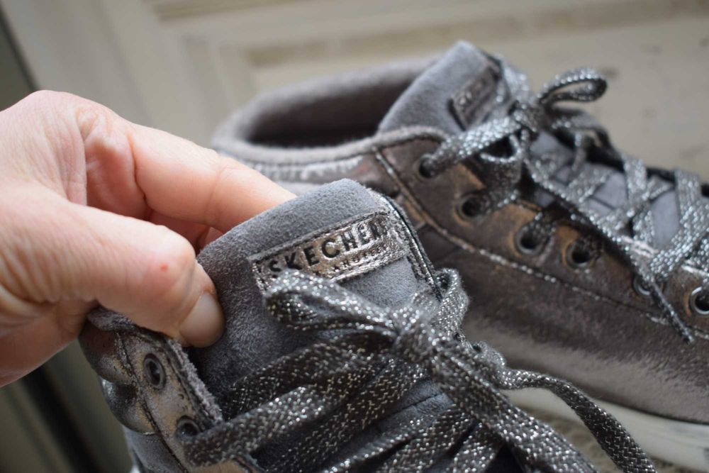 кеды туфли слипоны мокасины лоферы кроссовки Skechers р. 39 40 26 см