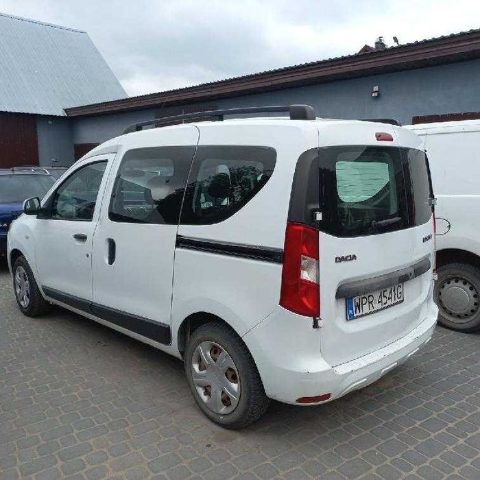 Dacia Dokker 2015 r. 1.5 DCI