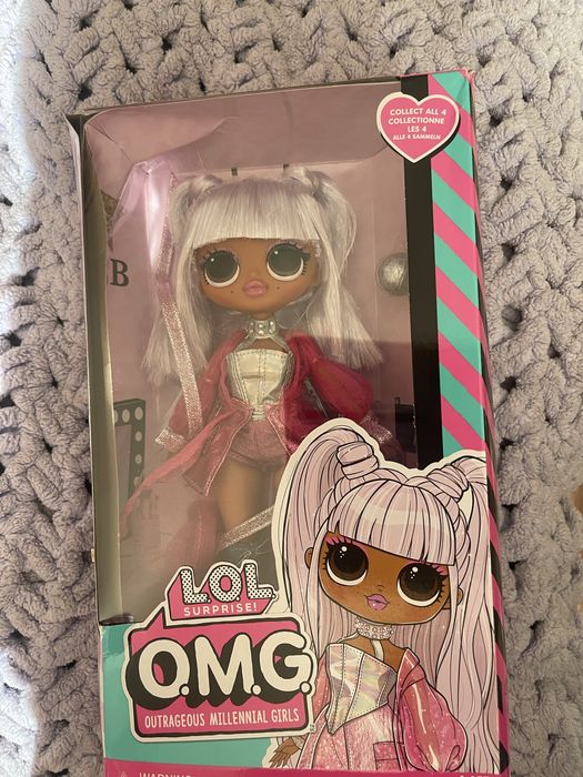 Лялька LOL O.M.G