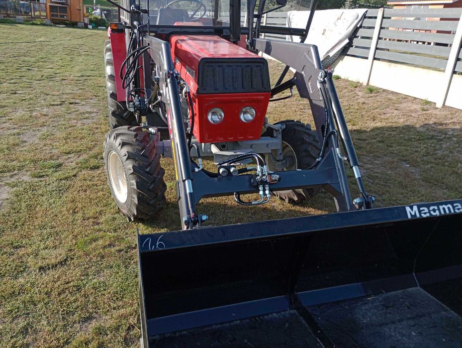 Łycha szufla łyżka do tura do ładowacz czołowy euro ramka