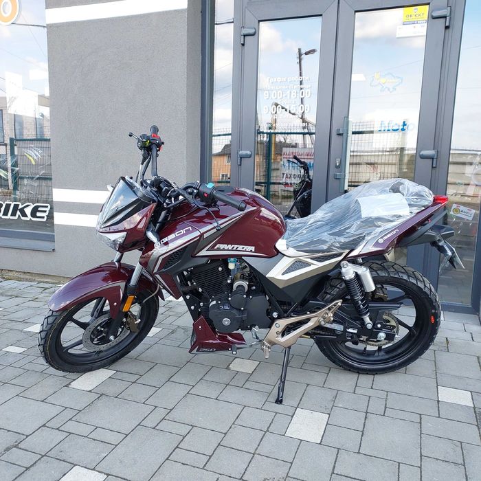 Мотоцикл Geon PANTERA 250, повітряно-масляне охол, доставка, гарантія
