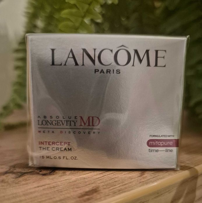 Lancome absolue longevity md intercept