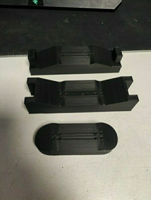 Fingerboard prasa forma mould shaper DIY