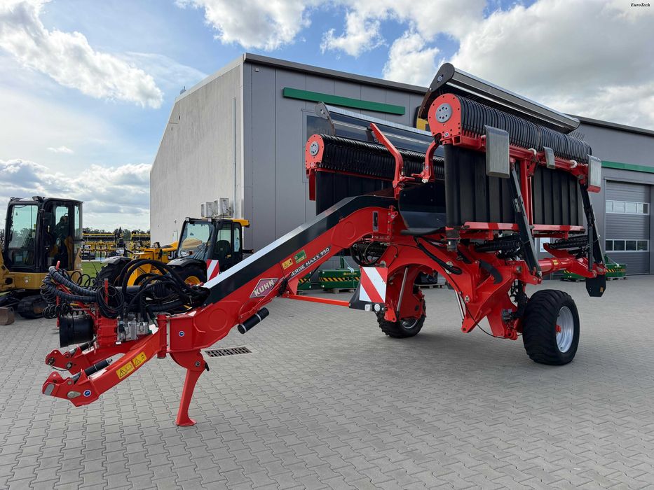 Zgrabiarka taśmowa Kuhn MERGE MAXX 950 stan BDB Import Niemcy