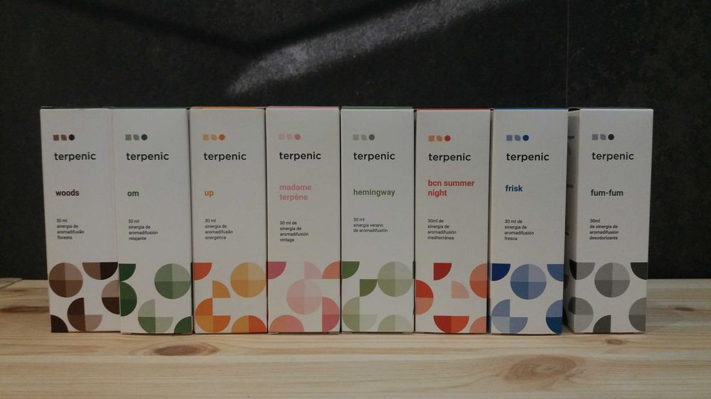 Óleo Trepenic - Sinergia de aroma fum-fum
