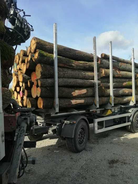 DĄB, BUK, GRAB, BRZOZA - piękne drewno opałowe kominkowe, 2,5m OKAZJA!