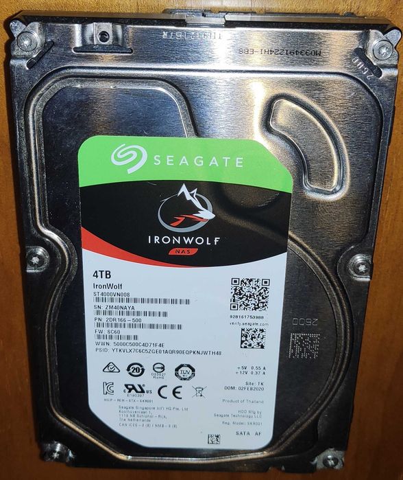 Origin Storage CPQ-1000NLS/7-S5 disco rigido interno 3.5 1000 GB NL-SAS