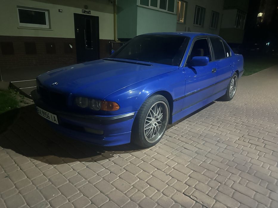 Bmw e38 730d 2000р