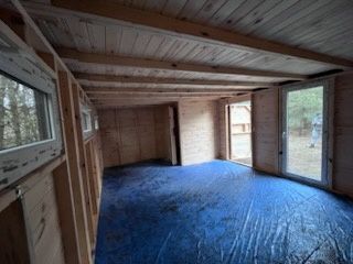 %RATY% D5 Nowoczesny domek narzędziowy Kontener na działek. Różne rozm