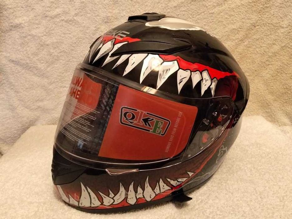 capacete novo