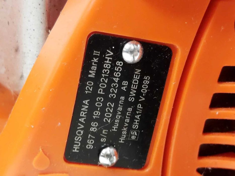 Piła Spalinowa HUSQVARNA 120 MARK II