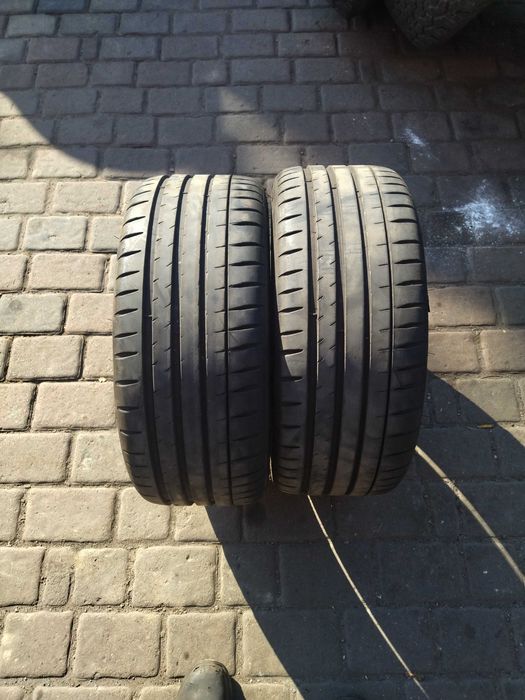 225/35R19 Michelin Pilot Sport 4S 88Y XL Dot1423 2szt. lato 6mm.