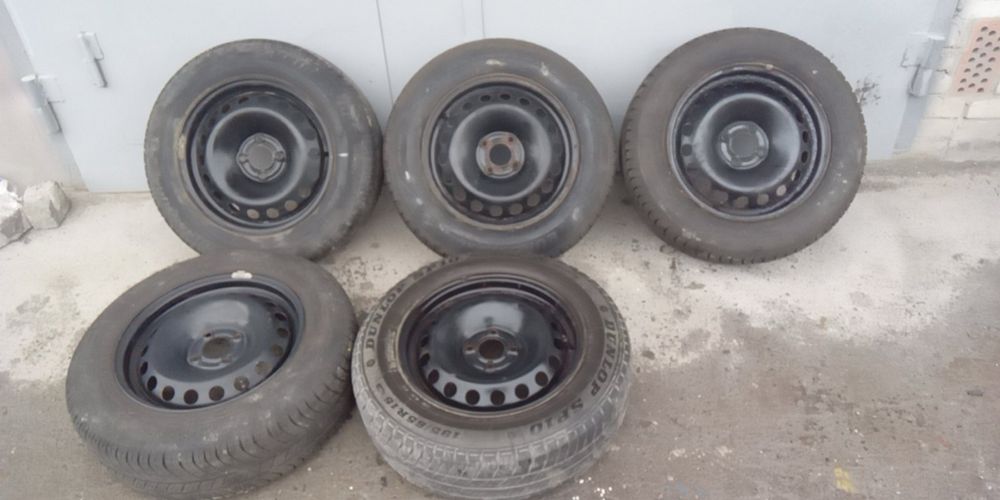 Запаска Колесо Диск 4x100 R15 Renault Kangoo Logan Megane 2 Scenic 2