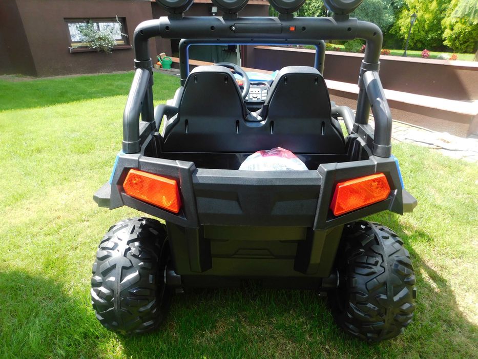 Duży samochód Buggy4x4 Jeep na akumulator dla dzieci PILOT