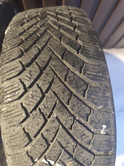 Opony Continental 4 szt. zimowe rozmiar 205/55/r16