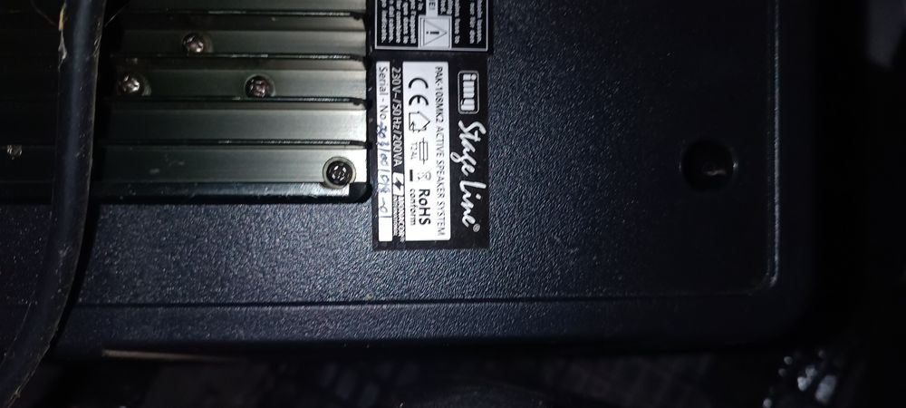 Kolumna aktywna stage linę