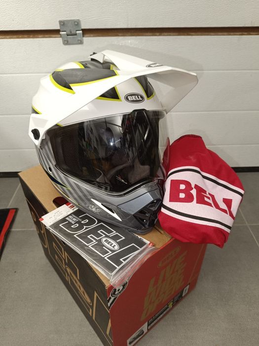 NOWY Kask motocyklowy BELL mx-9 Adventure rozmiar M