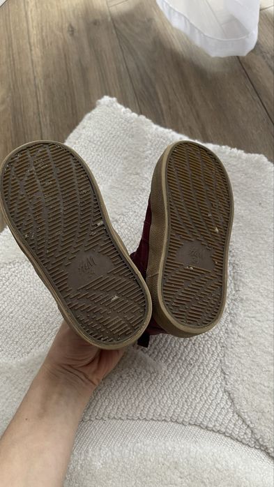 Хайтопи H&M з утепленням