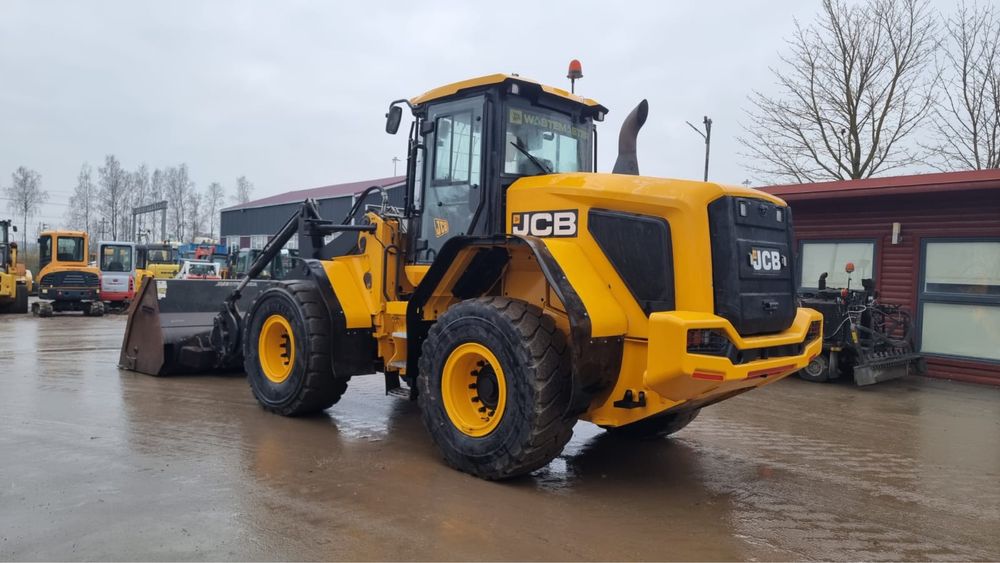 Погрузчик Jcb 437 HT , 2018 г