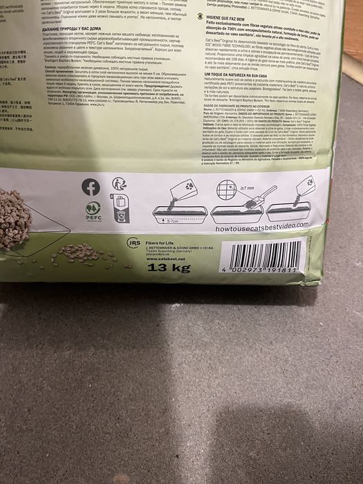 Żwirek Cat’s Best Original 30l