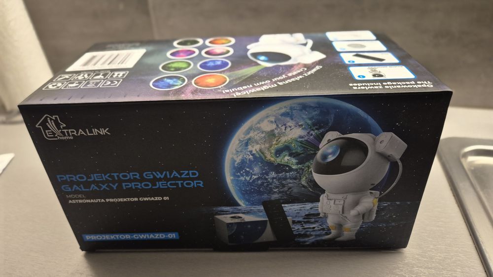 Projektor Gwiazd ASTRONAUTA