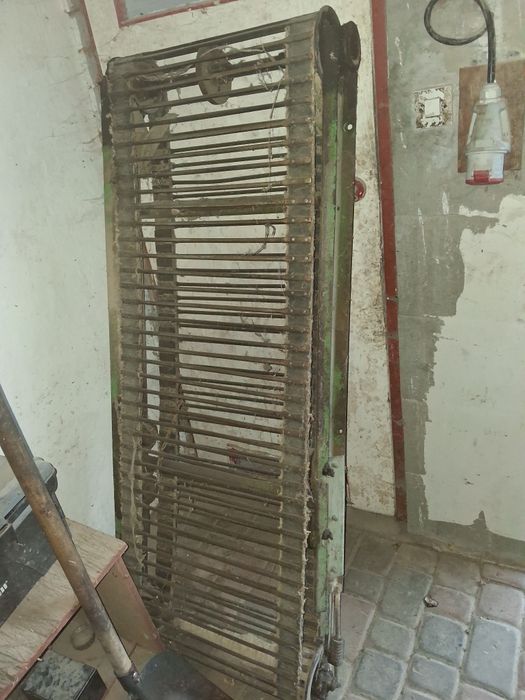 Kombajn do ziemniaków Hassia części